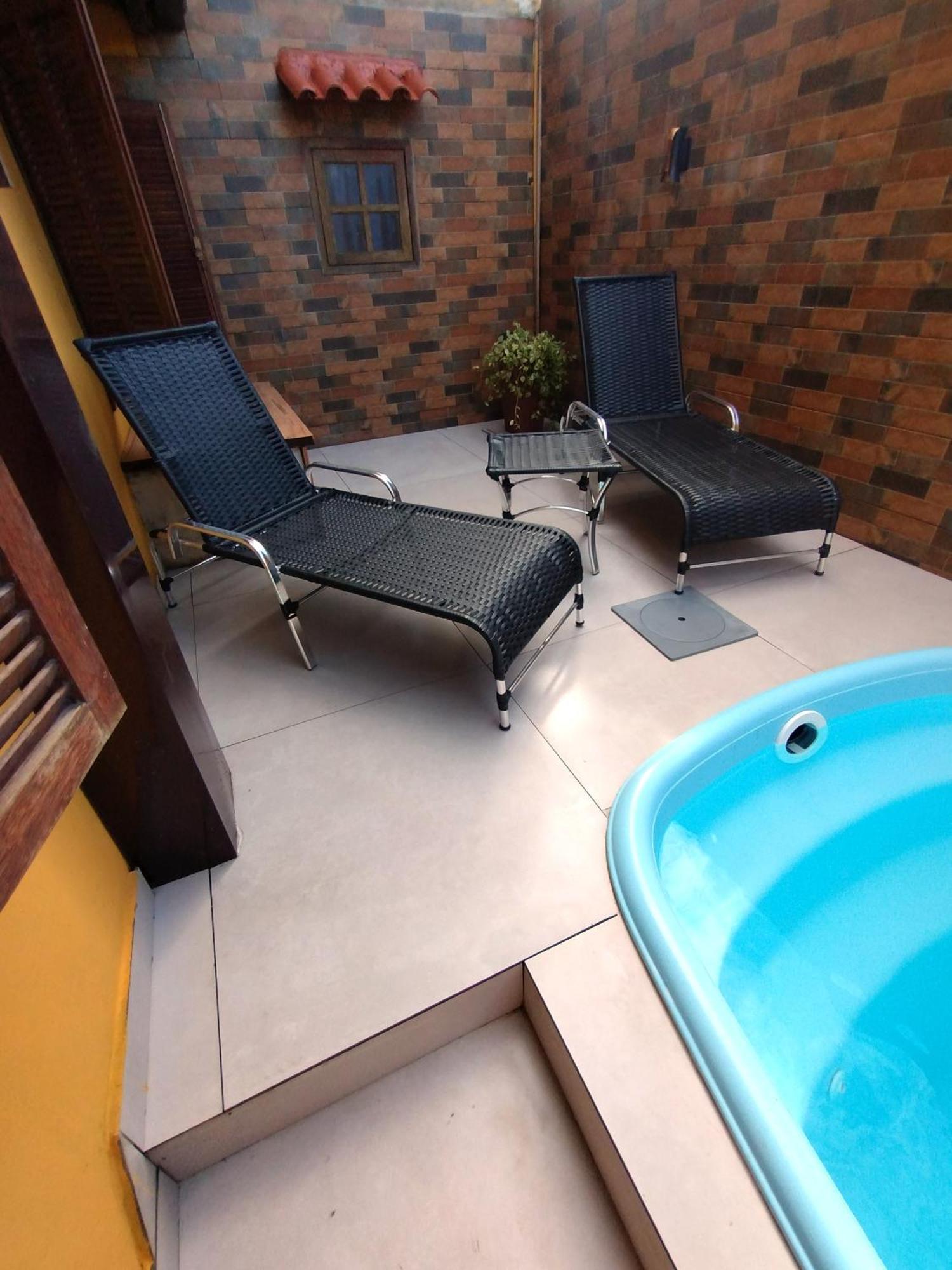 Casa Amarela Da Prainha De Mambucaba - 6 Pessoas Villa Paraty Ngoại thất bức ảnh