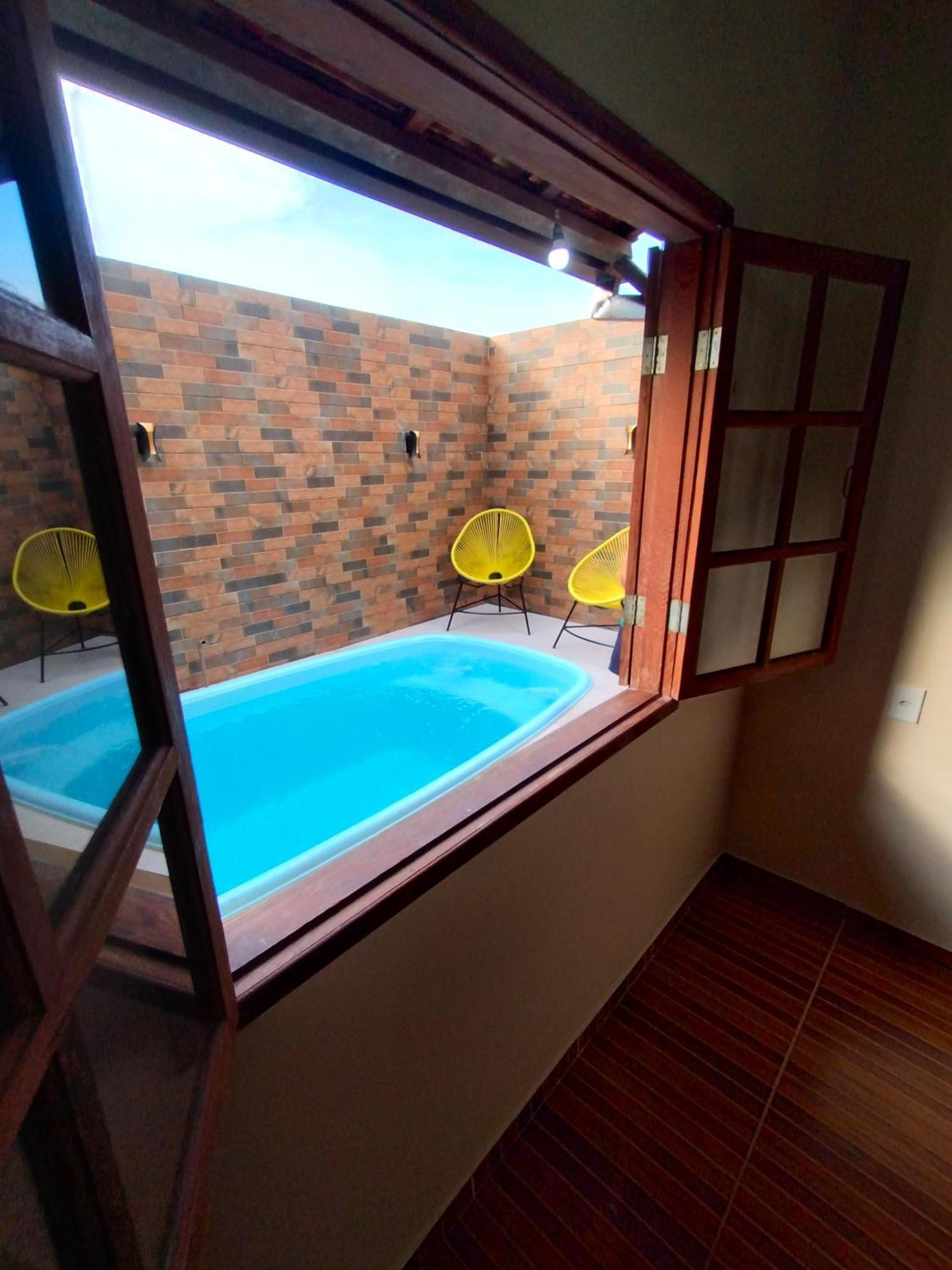 Casa Amarela Da Prainha De Mambucaba - 6 Pessoas Villa Paraty Ngoại thất bức ảnh