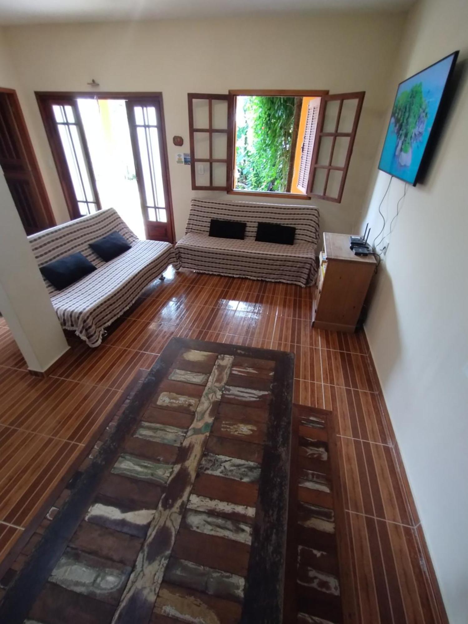 Casa Amarela Da Prainha De Mambucaba - 6 Pessoas Villa Paraty Ngoại thất bức ảnh